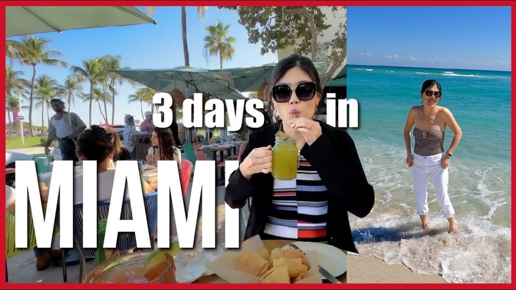 3 Days in Miami Travel Guide l Best Things to Do, Where to Stay, Miami Travel Tips