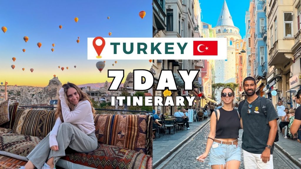 PERFECT 7 DAY TURKEY ITINERARY FOR 2026: Istanbul & Cappadocia in one week | Turkey Travel Vlog