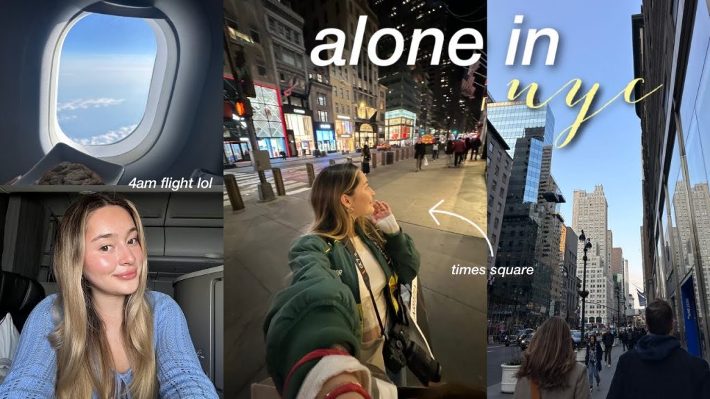 i took a solo NYC trip for 48hrs (impulsive decision)