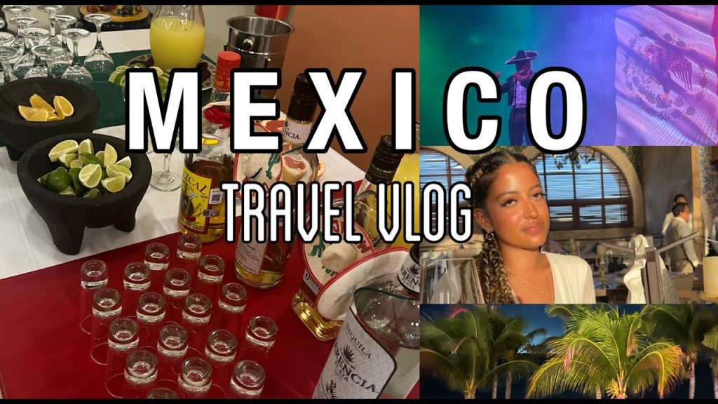 Mexico Travel Vlog: Cancun, Isla Mujeres, Riu Caribe/Riu Parties & More!