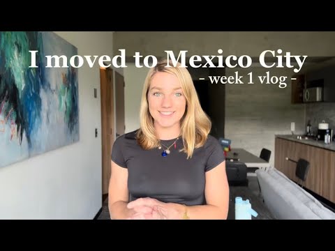 Why I Moved to Mexico City 🇲🇽 | Apartment Tour, Cost of Living, Safety & Daily Life