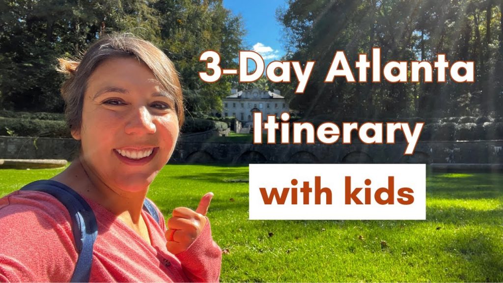 3 DAYS in ATLANTA, GEORGIA with a toddler | Travel Itinerary with Kids | Top Things to Do