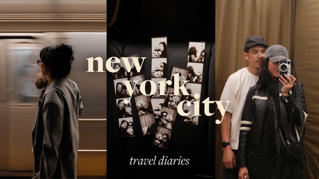 A WEEK IN NEW YORK: photo booths, central park in the summer, best slice in nyc? 🍕🗽🐶