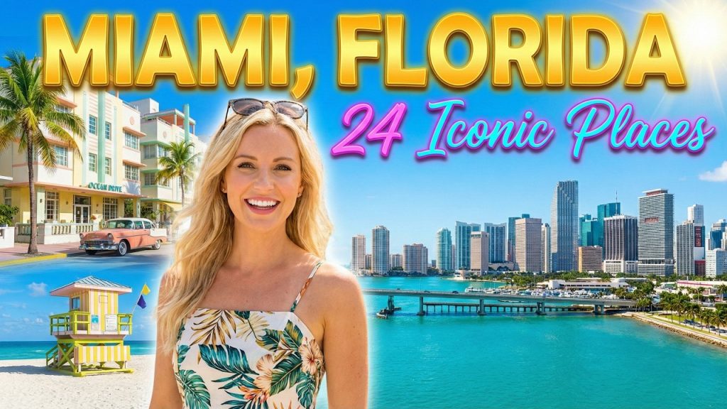 Miami, 24 Best Things To Do, Complete Travel Guide 4K Ultra HD