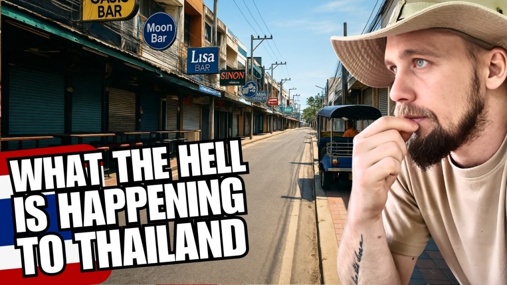 Thailand Tourism... This Is Getting Bad