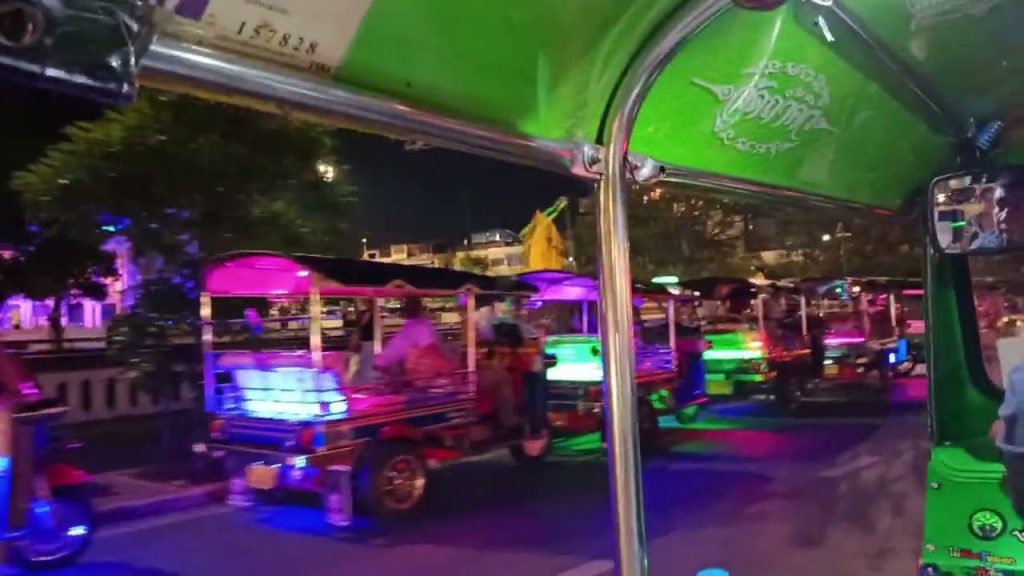 Thailand adventure part 2 Amazing street light #travelgoals #vacation