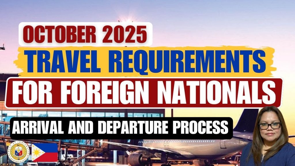 🔴WORRY LESS WHEN TRAVELING TO THE PHILIPPINES AS A FOREIGN NATIONAL WITH THESE TRAVEL REQUIREMENTS