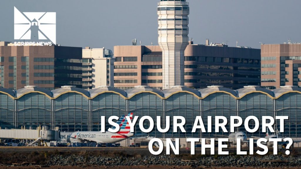 40 airports set to reduce travel volume due to government shutdown