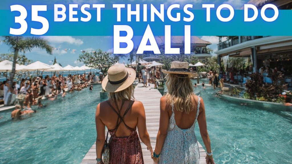 Best Things To Do in Bali 2025 4K