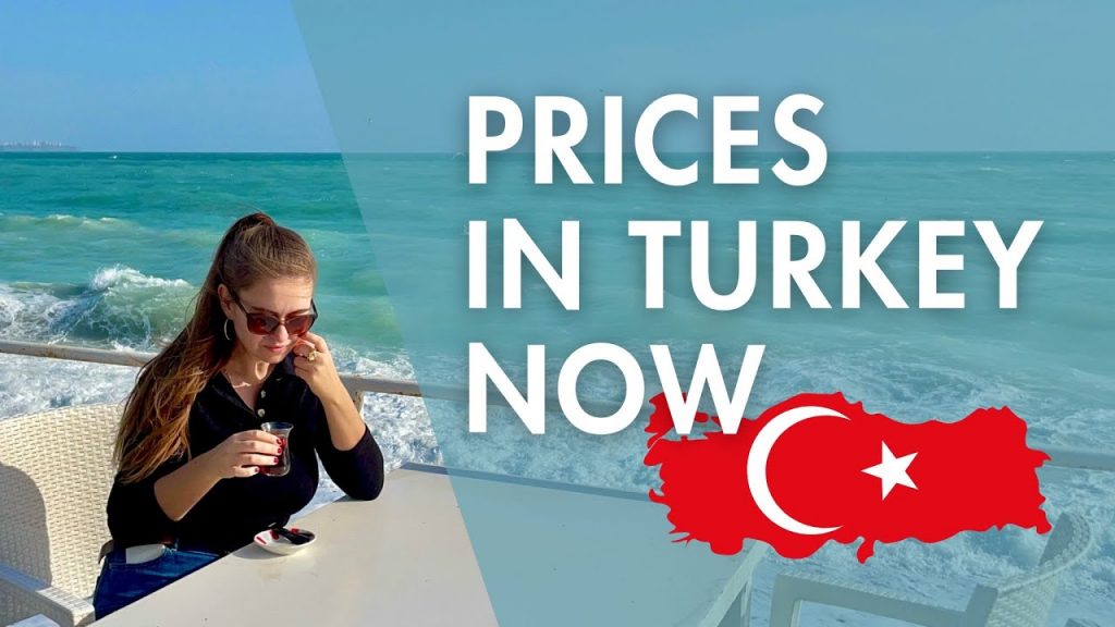 Prices in ISTANBUL, TURKEY Right NOW 2025