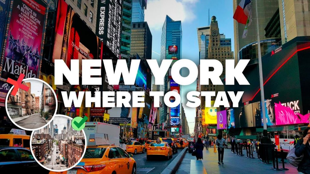 WHERE TO STAY IN NEW YORK! Best Areas and Budget Hotels!