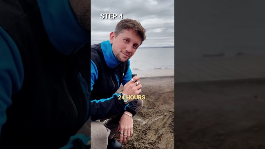 We baked like vikings and made rúgbrauð bread.If you have a hot spring at home, try it for yourself!