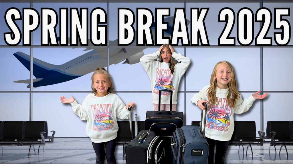 We're Going to Cancun Mexico for Spring Break 2025! | What's In Our Suitcases This Time?