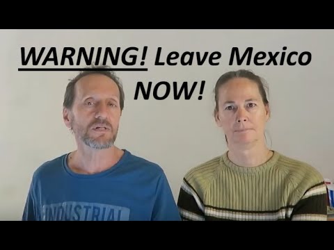 3 Good Reasons Americans Need to Leave Mexico Right NOW! #mexico #travel