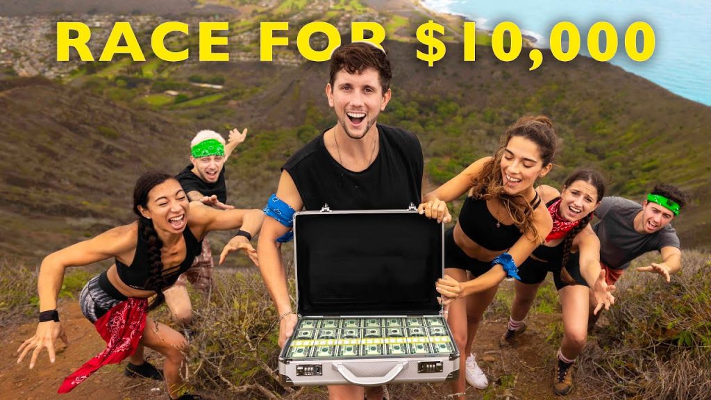 EXTREME $10,000 TRAVEL RACE (Beyond Lost Oahu)