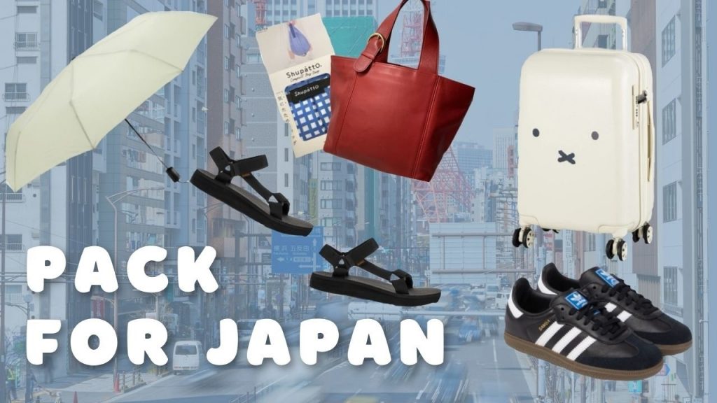 What I Wish I Packed for Japan (And What I Didn’t Need)