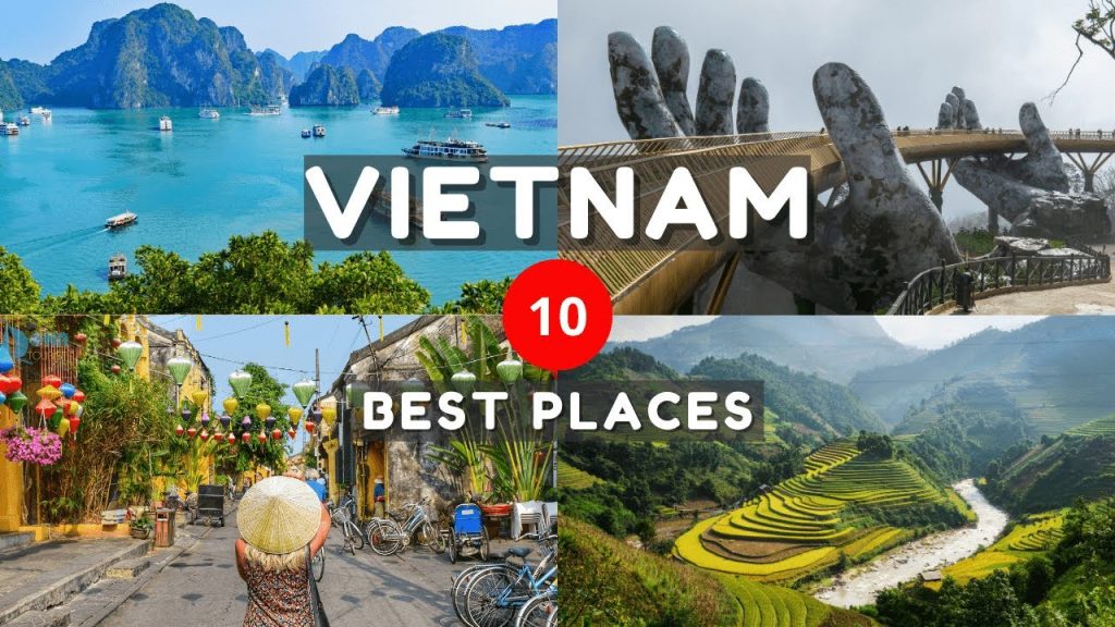 Amazing Places To Visit in Vietnam  🇻🇳 - Travel Video
