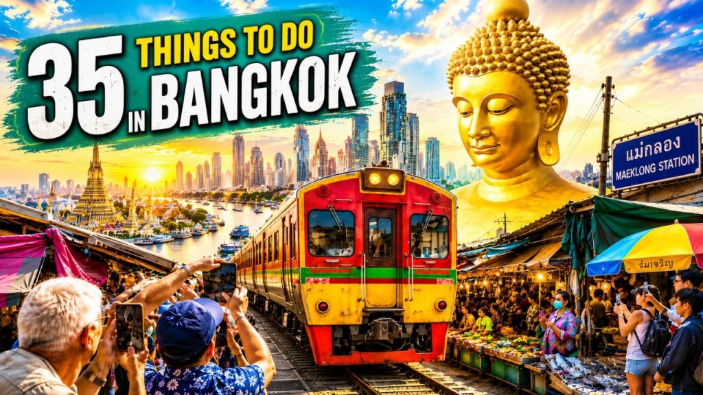 Best Things To Do in Bangkok Thailand 2025 4K