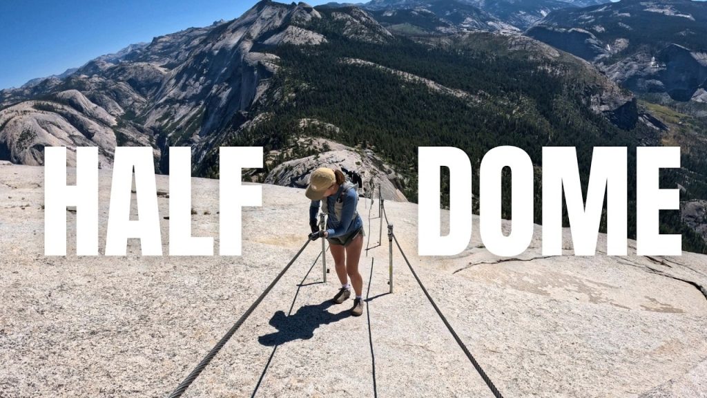 HALF DOME 🏞️ | The ULTIMATE GUIDE on YOSEMITE'S DEADLIEST HIKE | #hikingadventures