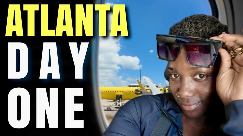 Living in Atlanta| Travel Day + Apartment Tour