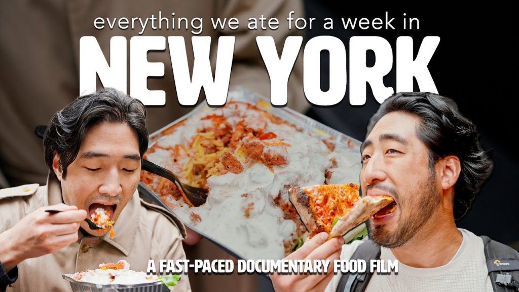 Eating our way through New York | A Cinematic Walking Food Tour