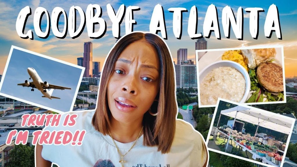 Goodbye Atlanta 😢 | Travel Day Vlog, Airport Chaos & Coming Home!