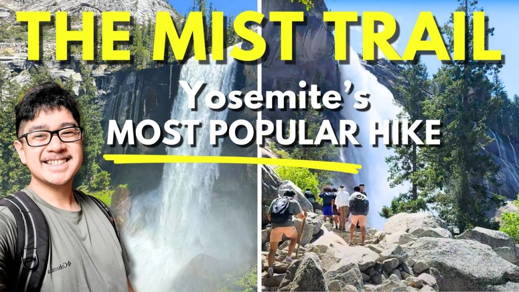 MIST TRAIL: Should you hike to Vernal Falls OR Nevada Falls? (YOSEMITE Guide)