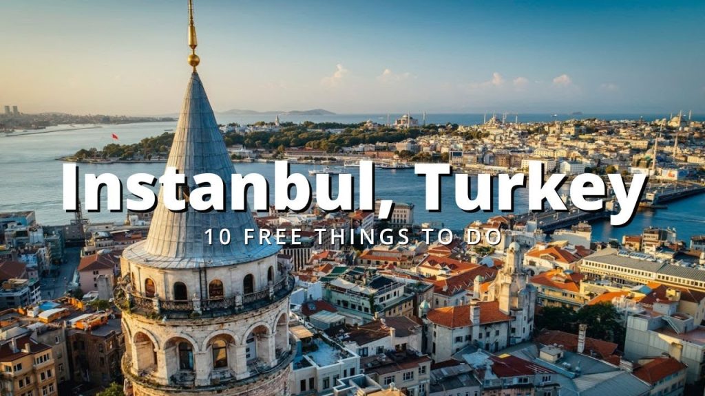 10 Totally FREE Things to Do in Istanbul, Turkey (2026 Travel Guide)