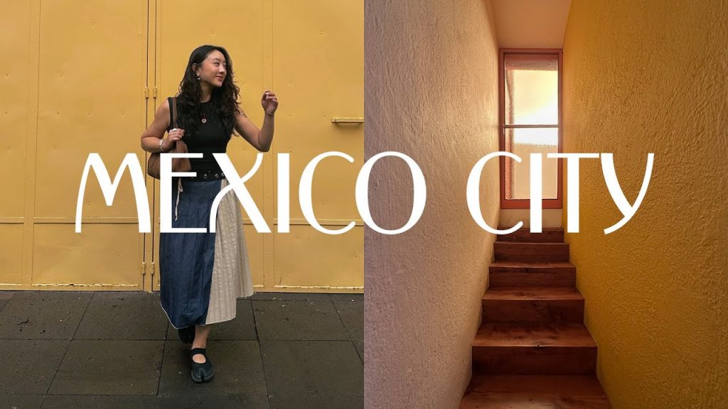 10 days in mexico city | best flea markets, top restaurants, grutas tolantongo, architecture