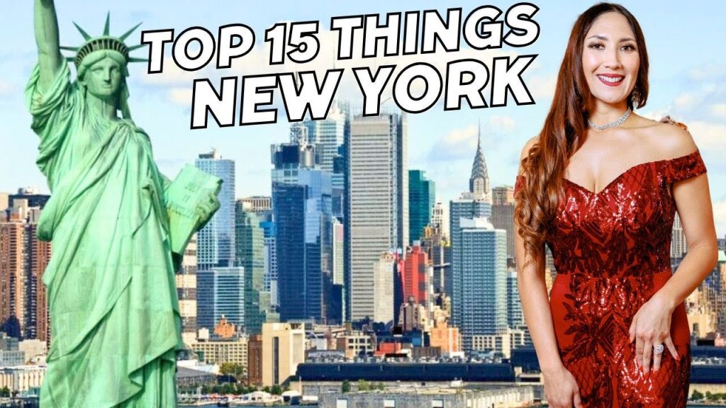 TOP 15 Things to do in NYC | 2025 NEW YORK Travel Guide