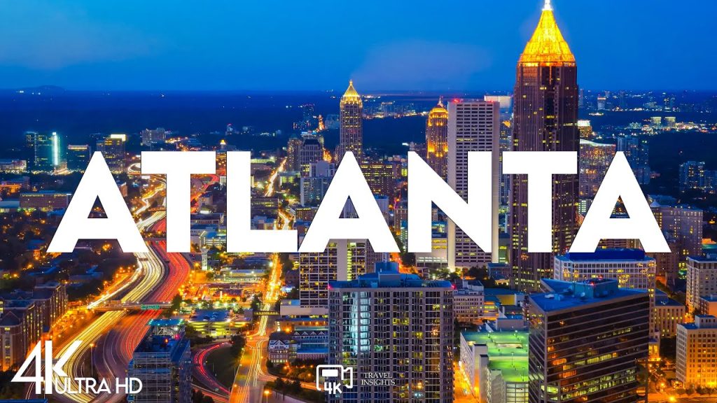 Top 10 Best Tourist Attractions in Atlanta, Georgia – Travel Video 2025