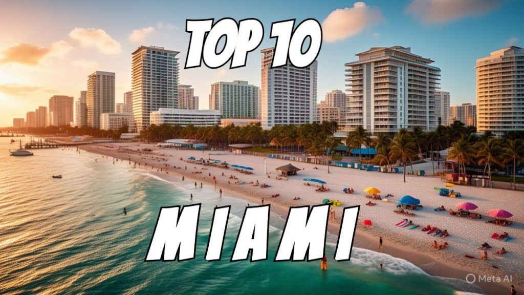 Top 10 Miami Experiences that Will CHANGE Your Travel Life