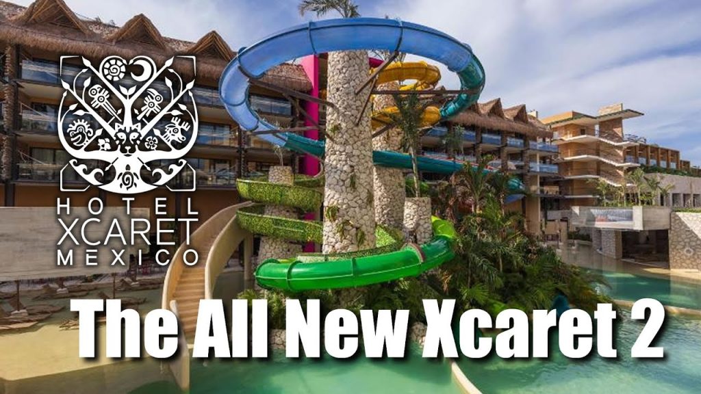 Tour The New Hotel Xcaret Mexico 2 in Cancun. The Best All Inclusive Resort