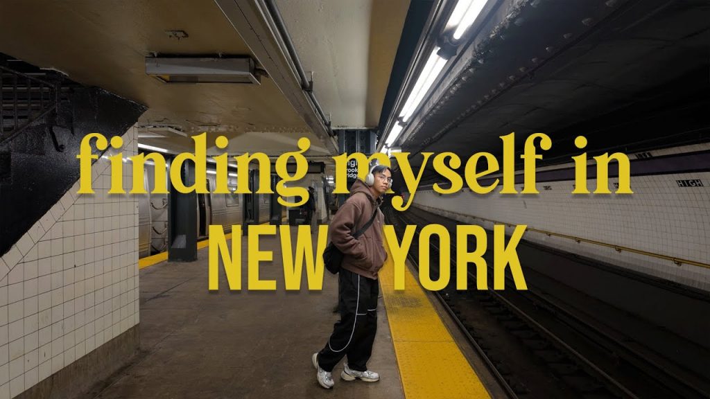 solo traveling to NYC | having a quarter life crisis